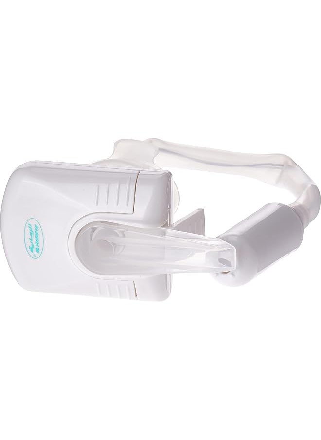 AL RIMAYA Automatic Drink Straw Device White  - Image 1