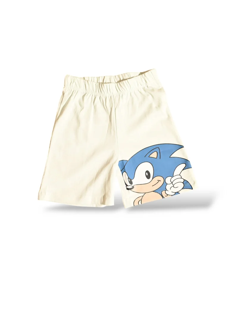 SONIC SONIC BOYS SHORT SET