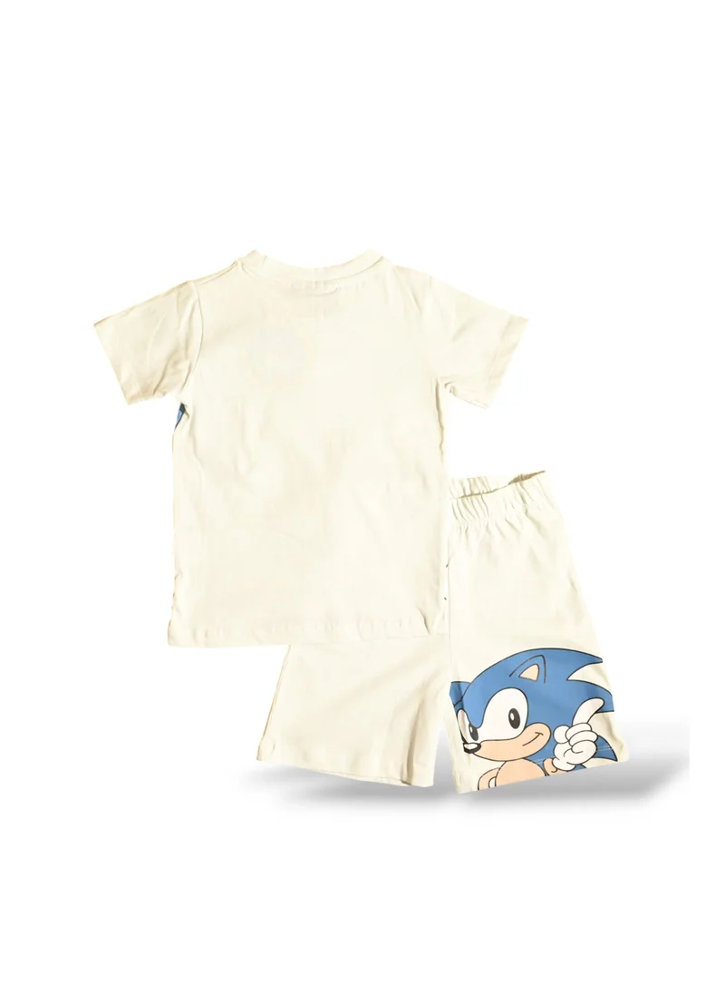 SONIC SONIC BOYS SHORT SET