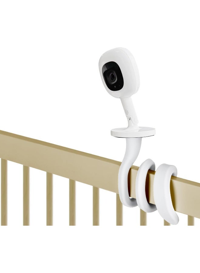 اي تودوس Baby Monitor Mount Compatible with Nanit Pro Smart Monitor  Flex Stand - Image 1