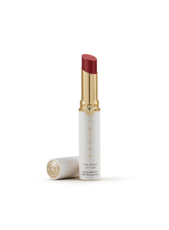 أحمر شفاه كيسو بعامل حماية من الشمس ٢٥ - كاميليا | مرطب شفاه ملون وواقي من الشمس. ٠٫١٤ أونصة - Image 1