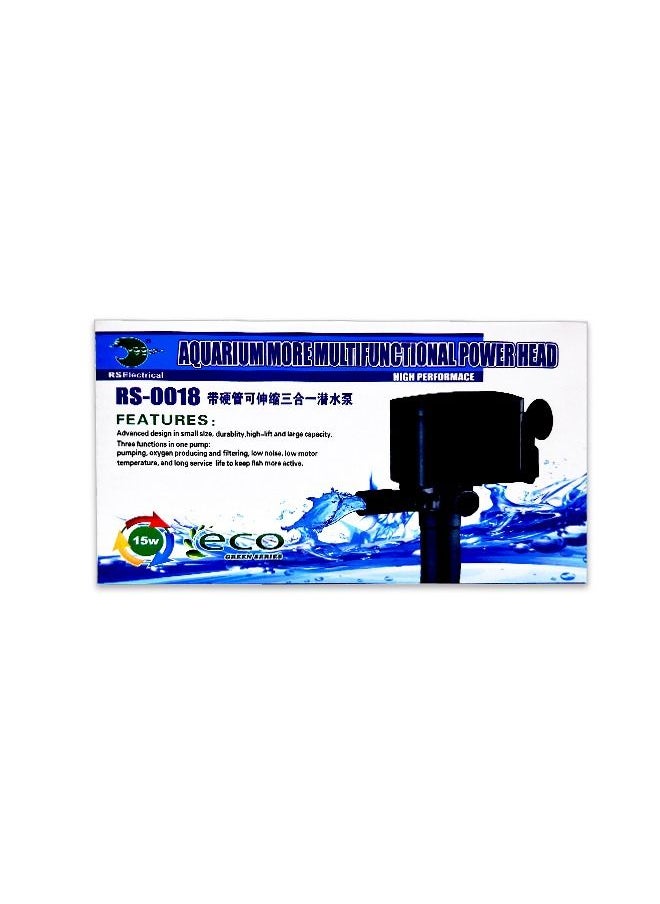 Rs Electrical Aquarium Powerhead RS-0018  - Image 1