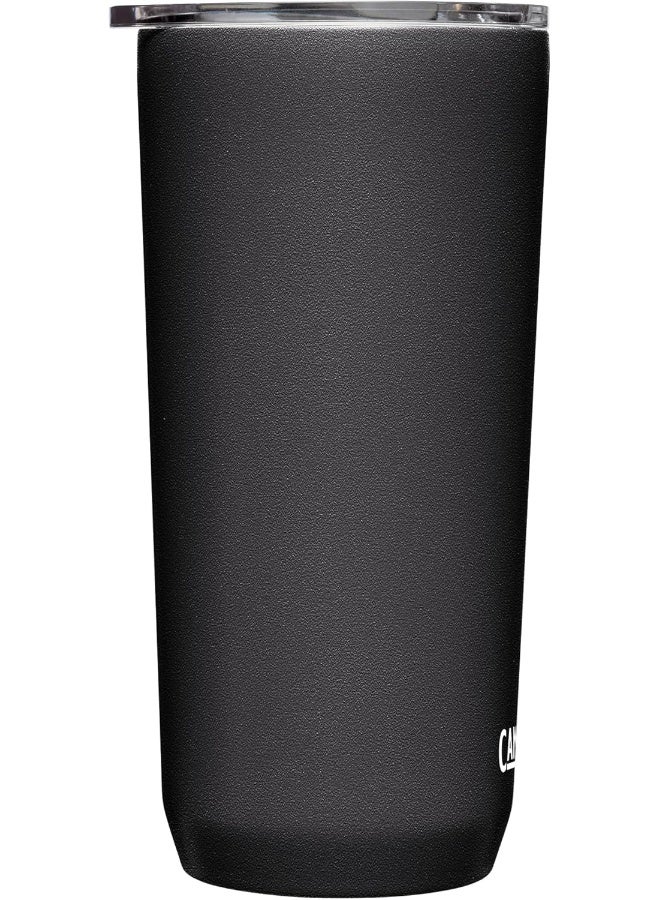 CAMELBAK كوب كاملباك هورايزون سعة 20 أونصة - فولاذ مقاوم للصدأ معزول - غطاء ثلاثي الوضعيات - أسود - Image 2
