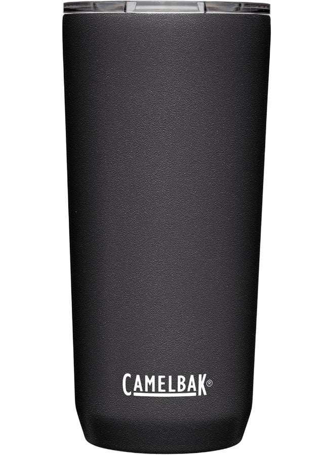 CAMELBAK كوب كاملباك هورايزون سعة 20 أونصة - فولاذ مقاوم للصدأ معزول - غطاء ثلاثي الوضعيات - أسود - Image 1