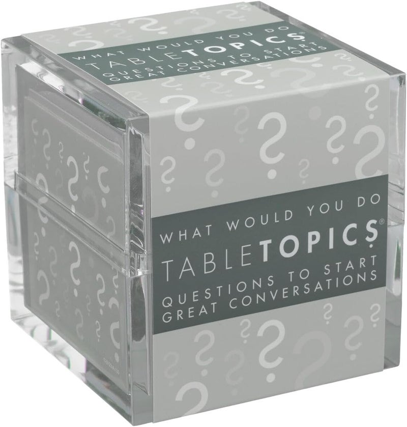 TABLETOPICS What Would You Do: Engaging Questions to Spark Great Conversations - Image 1