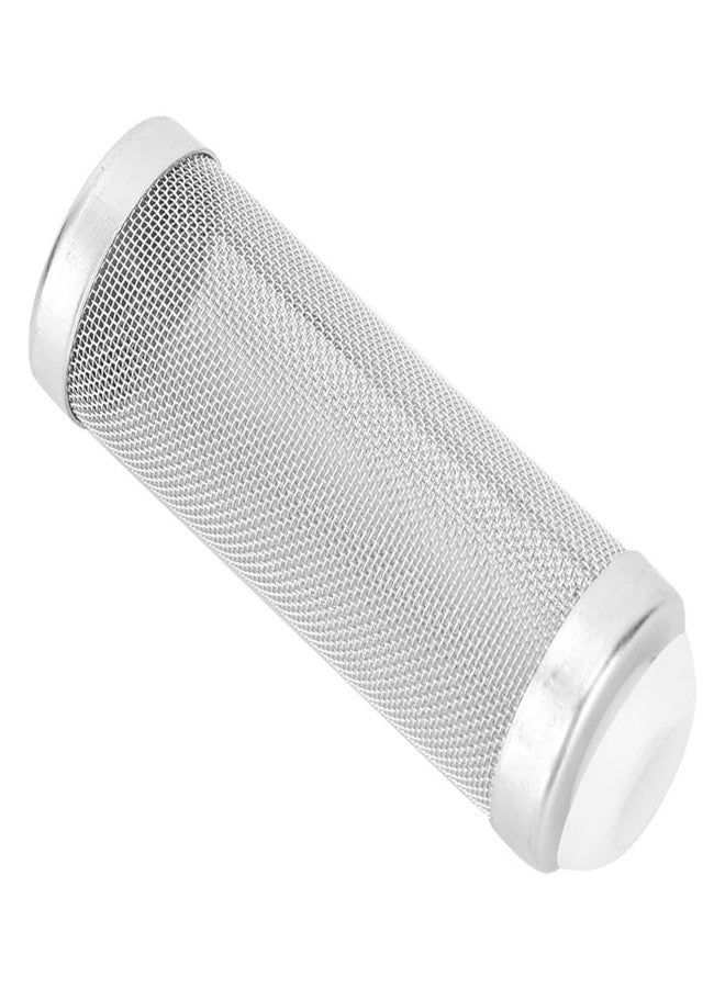 Chiffonade 5 Pcs Stainless Steel Aquarium Filter Inlet Cover Protective Mesh Basket for Shrimp and Small Fish Universal Fit External Canister Filters(16mm) - Image 3