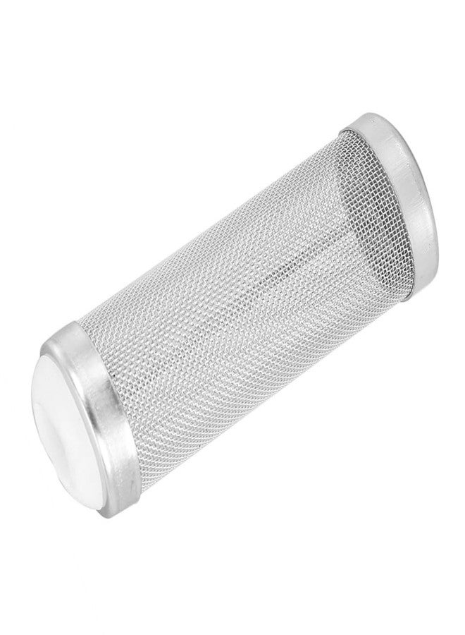 Chiffonade 5 Pcs Stainless Steel Aquarium Filter Inlet Cover Protective Mesh Basket for Shrimp and Small Fish Universal Fit External Canister Filters(16mm) - Image 5