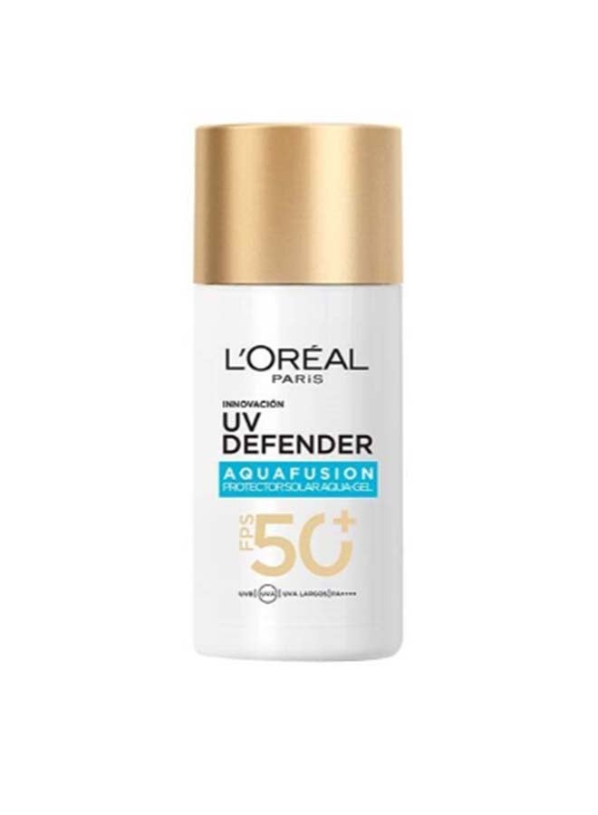 لوريال باريس يو في ديفندر أكوافيوجن بعامل حماية SPF 50 | تركيبة خفيفة | 50 مل - Image 1
