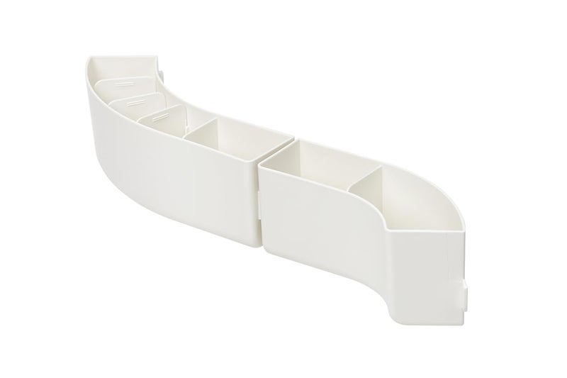 Litem Multifunctional Organiser | Ivory | Storage Pencil Pen Holder | Train Design - Image 2