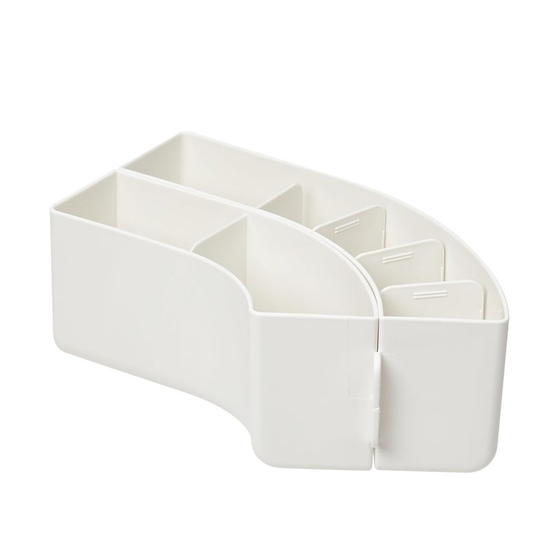 Litem Multifunctional Organiser | Ivory | Storage Pencil Pen Holder | Train Design - Image 1