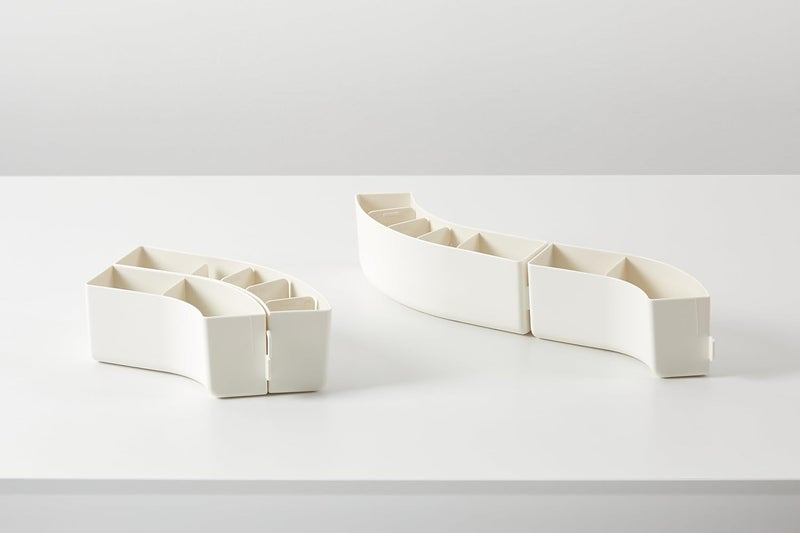 Litem Multifunctional Organiser | Ivory | Storage Pencil Pen Holder | Train Design - Image 5
