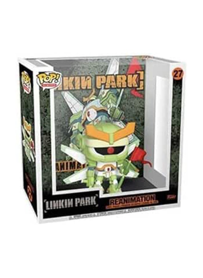 Funko Funko 61518 Pop Albums: Linkin Park Reanimation, Multi Color 