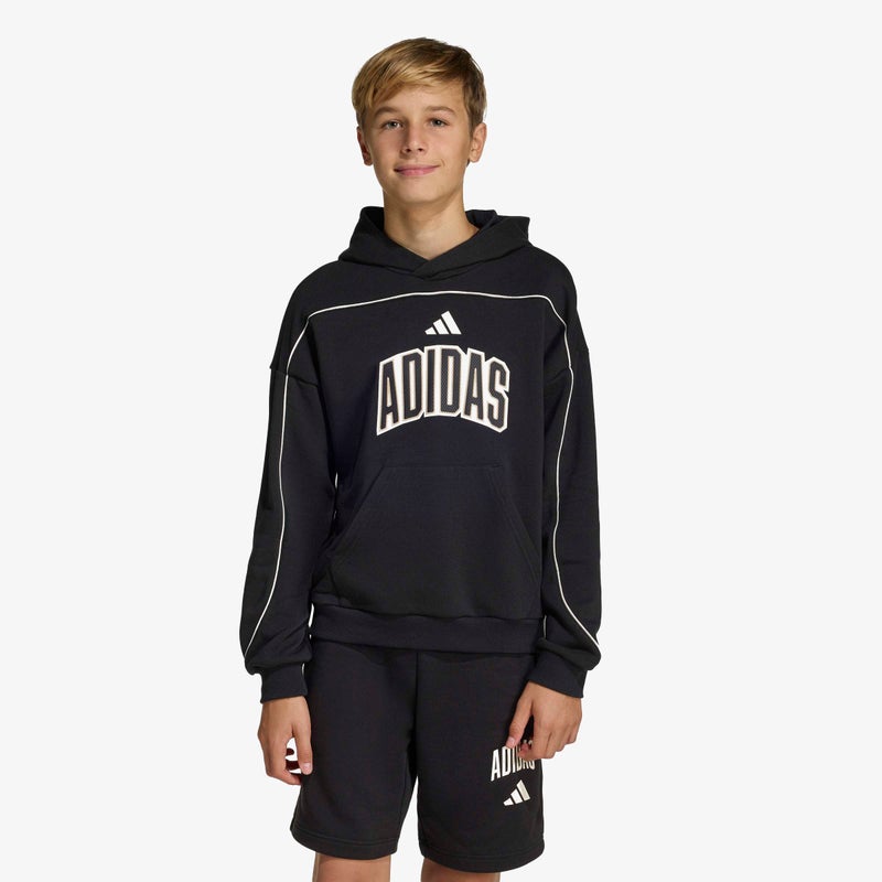 Adidas STADIUM LETTERING Hoodie - Image 2