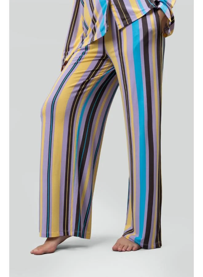 نسيسيرا Striped Modal Pajamas