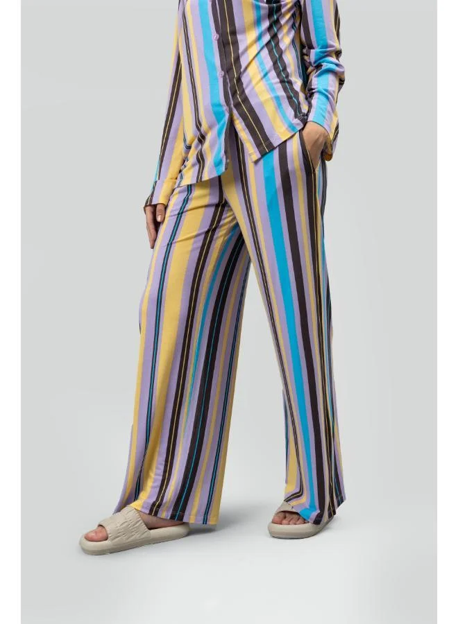 نسيسيرا Striped Modal Pajamas