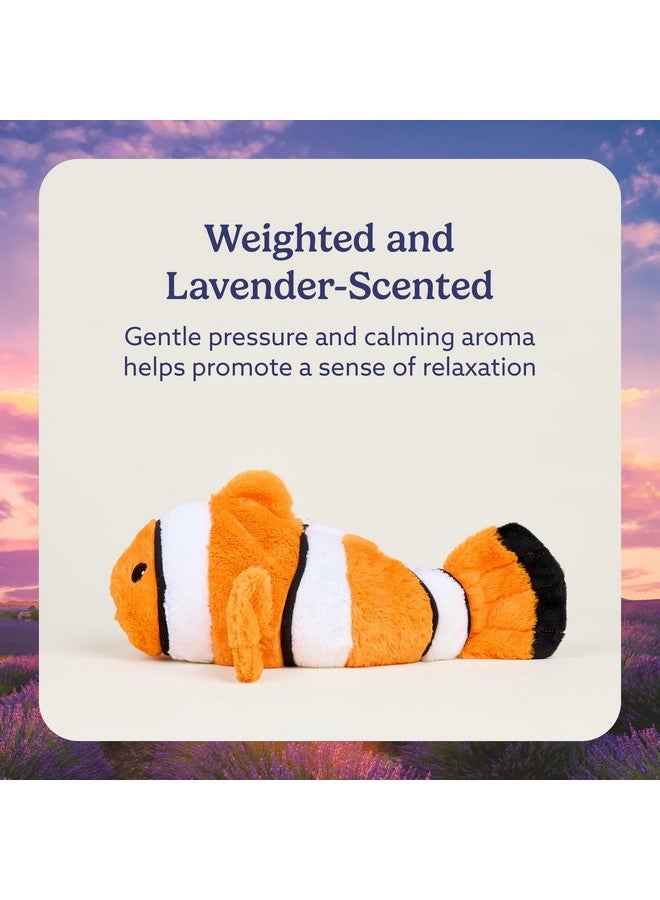 warmies Microwavable & Weighted Stuffed Animals, Clown Fish - Heated Stuffed Animal Plushie for Warmth & Comfort - Cute Soft Plush Toys for Adults & Children (Boys, Girls, Babies & Toddlers) - Image 3