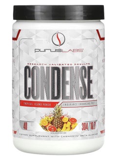 Purus Labs ConDense Endurance Enhancing Pre Tropical Island Punch 10.7 oz (304 g) 