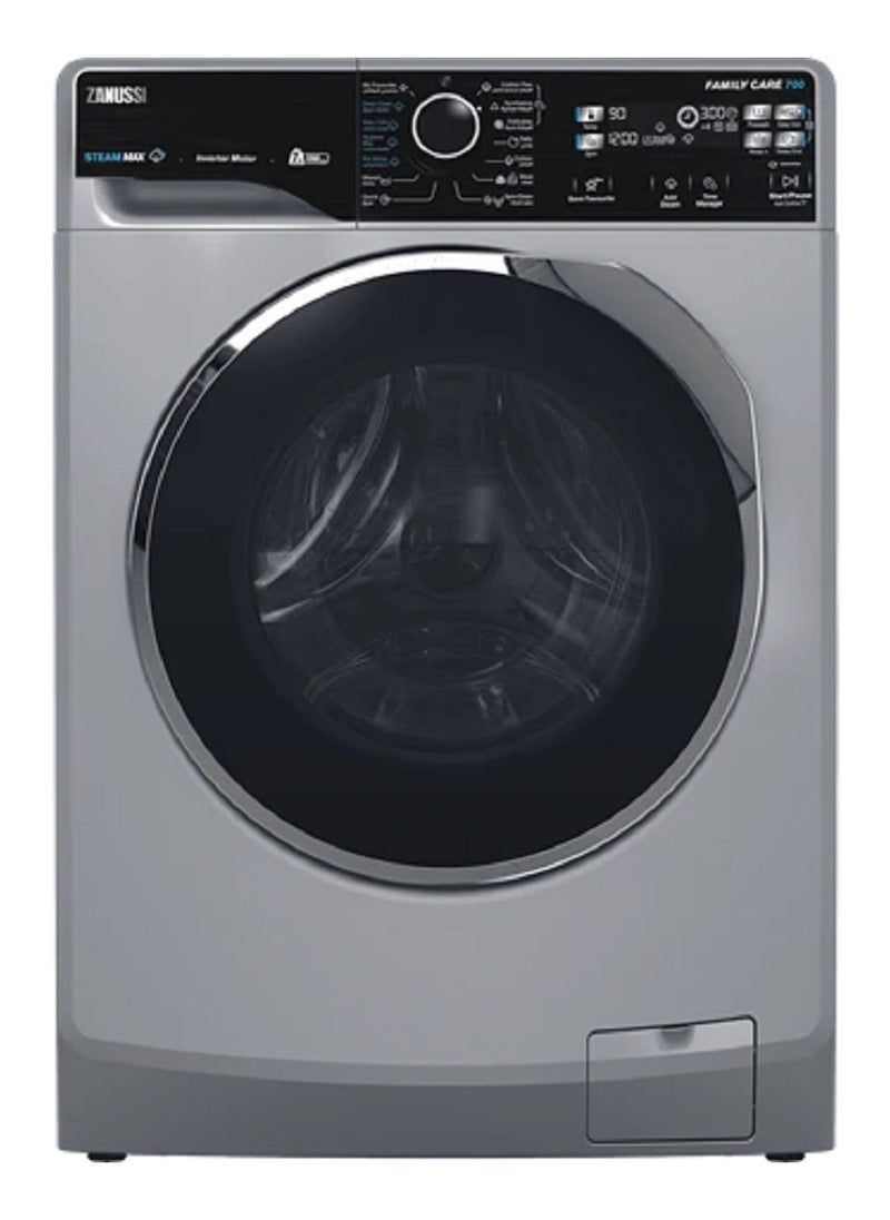 ZANUSSI ZANUSSI 7 KG WASHING MACHINE STEAMMAX ZWF7221SL7 