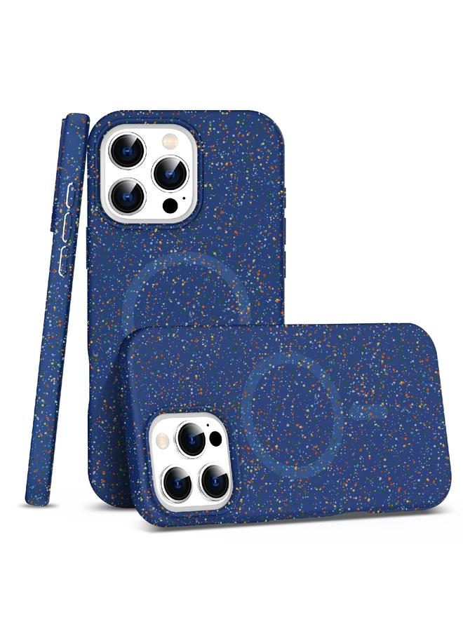 اس-توب جراب لهاتف iPhone 16 Pro، جراب هاتف Magsafe PC Hybrid TPU ملون غير لامع - Image 1