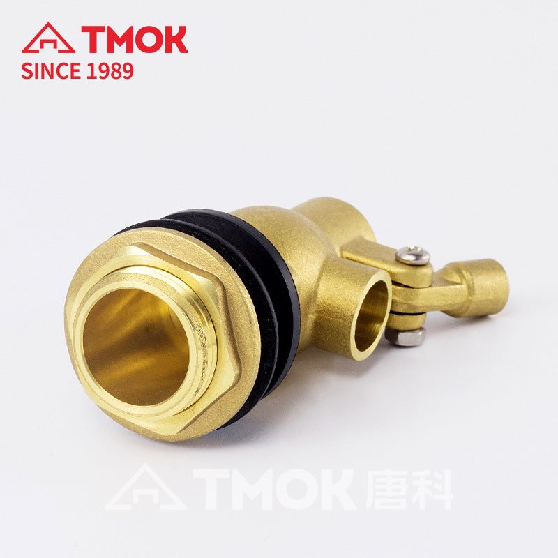 Tangke Valve Stainless Steel Float Valve Brass Water Tank Valve Water Tower Automatic Switch Water Supply Ball Valve Controller - Image 5