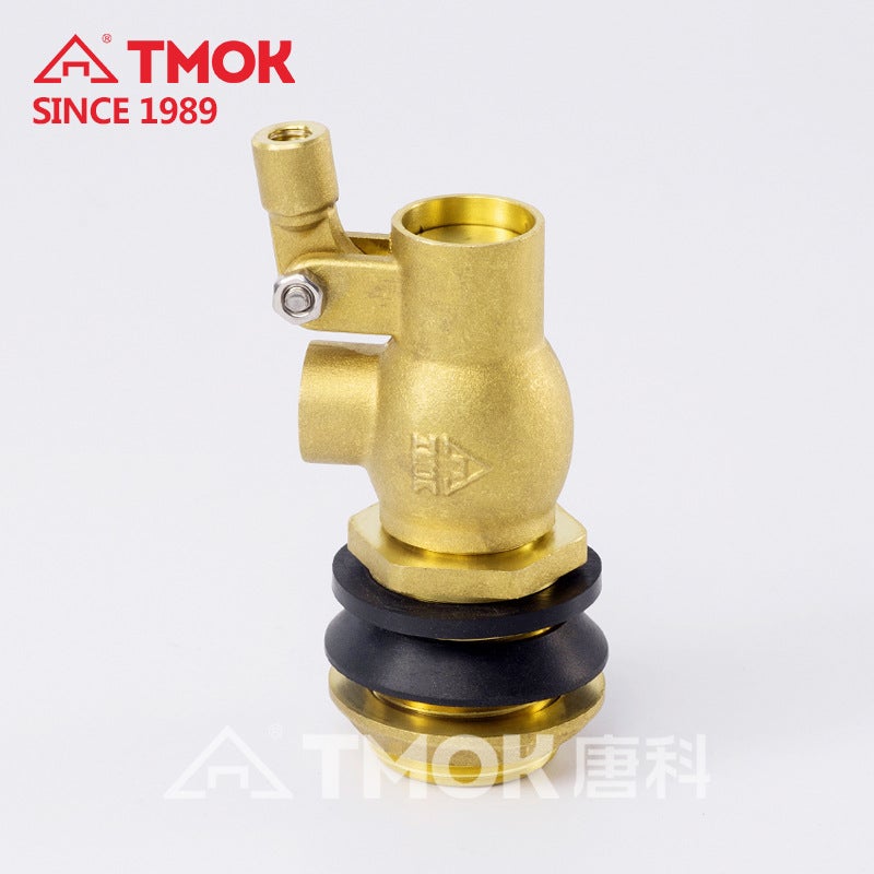 Tangke Valve Stainless Steel Float Valve Brass Water Tank Valve Water Tower Automatic Switch Water Supply Ball Valve Controller - Image 4