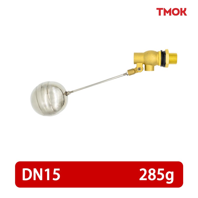 Tangke Valve Stainless Steel Float Valve Brass Water Tank Valve Water Tower Automatic Switch Water Supply Ball Valve Controller - Image 1