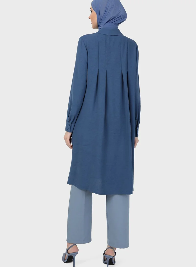 Refka by modanisa Button Down Tunic