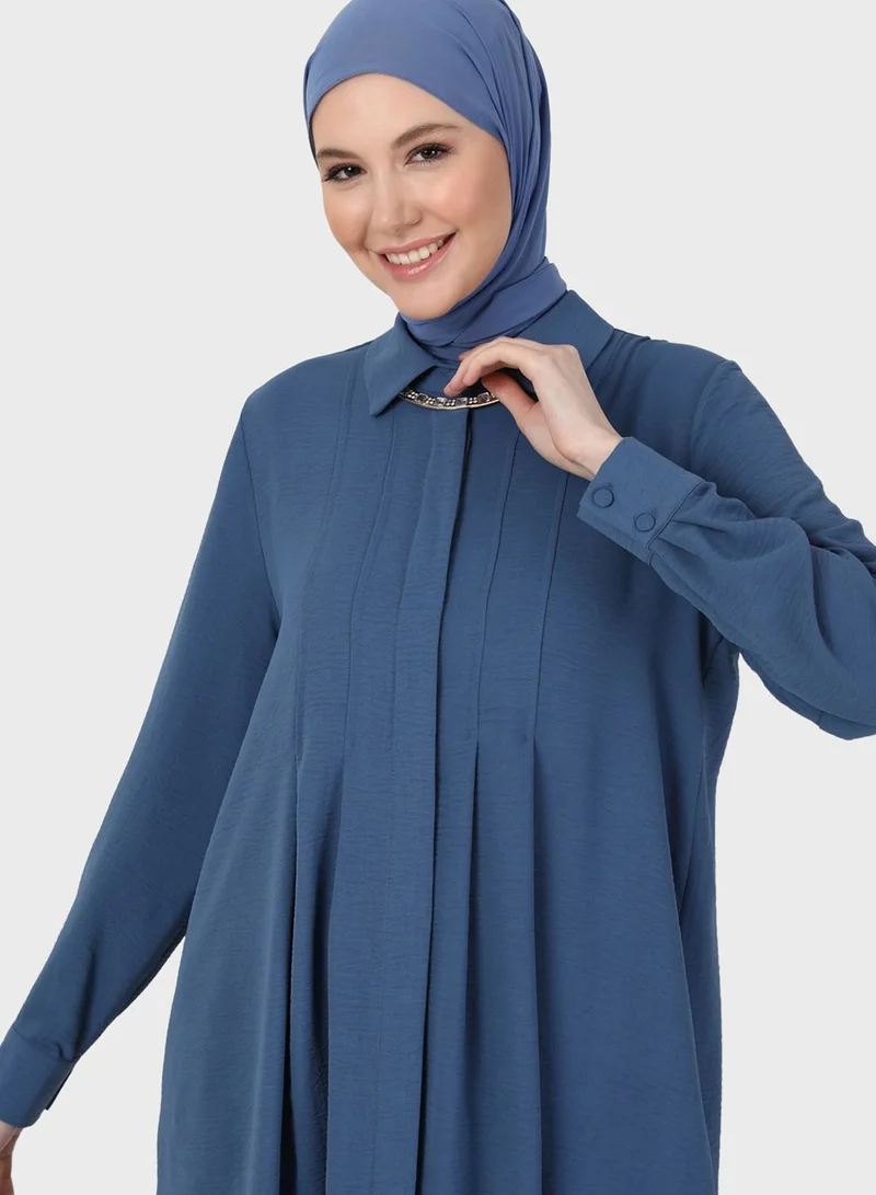 Refka by modanisa Button Down Tunic