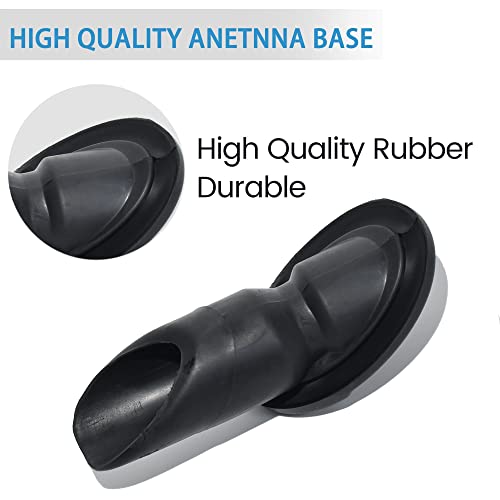 Anina Antenna Ornament for 2011-2014 Toyota Sienna 86392-08020 Toyota Accessory Antenna Adapter Black Mount Radio Antenna Base Bezel - Image 3