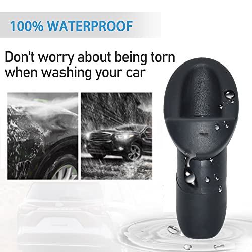 Anina Antenna Ornament for 2011-2014 Toyota Sienna 86392-08020 Toyota Accessory Antenna Adapter Black Mount Radio Antenna Base Bezel - Image 5