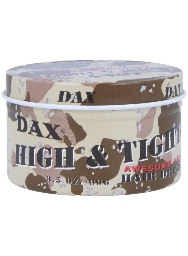 High And Tight Awesome Hold Hair Dress