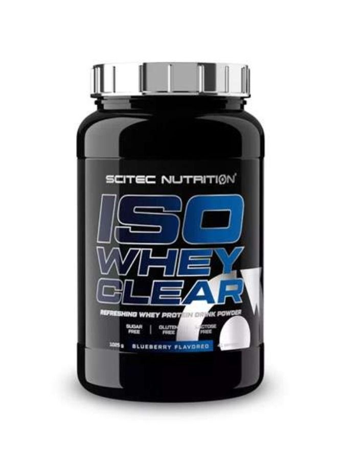 Scitec Nutrition ISO Clear Protein 1kg-blue berry
