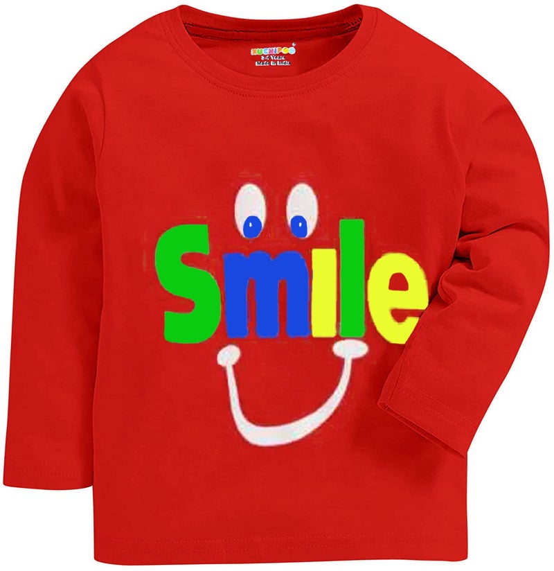 Kuchipoo Baby's T Regular Fit Shirt (Kuc-Tshrt-104--1-2 Years_Multicolor_12 Months-24 Months) - Image 3