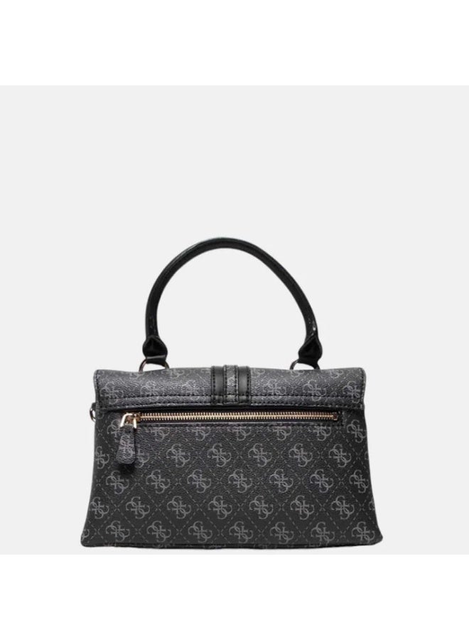 جس حقيبة صغيرة بيد علوية مطبوعة من GUESS – رمادي (أناقة يومية بتصميم عصري ومميز) - Image 2