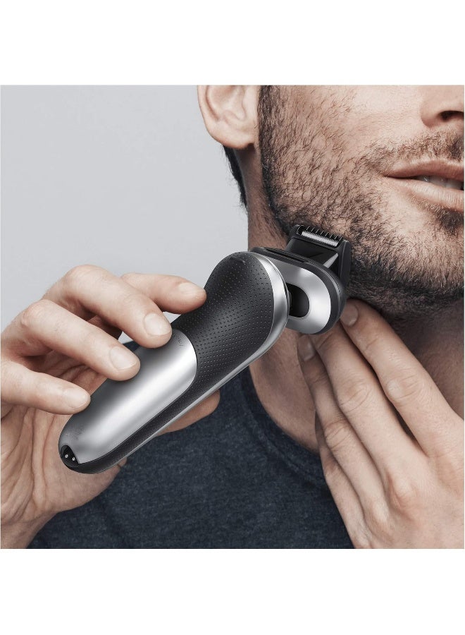 BRAUN Renewed - Braun EasyClick Beard Trimmer Attachment For New Generation Series 5, 6 and 7 Electric Shaver, With Five Different Lengths For Beard Styling, Black - Image 5
