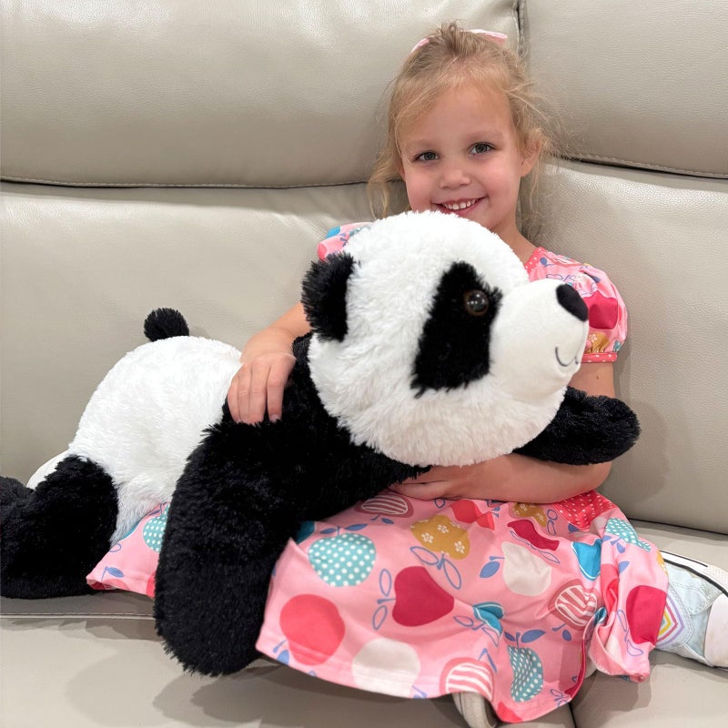 BENINY Giant Panda Stuffed Animal 31 Large Soft Panda Body Pillow Plush for Girls Boys Kids Oversize Cute Stuffed Toy Gift for Christmas Birthday Baby Shower - Image 3