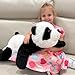 BENINY Giant Panda Stuffed Animal 31 Large Soft Panda Body Pillow Plush for Girls Boys Kids Oversize Cute Stuffed Toy Gift for Christmas Birthday Baby Shower - Image 2