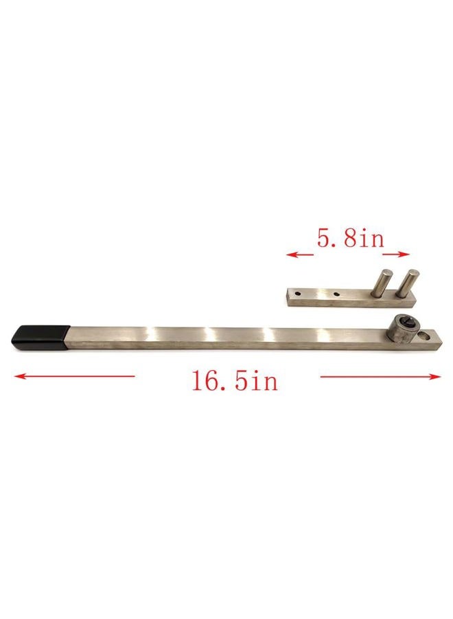 Manual Bending Bender;Rod Forming Tool.Steel Construction Bend Mild Stainless Steel Rod.Mini Tubing Bender Hand Rebar Bender Desktop Workbench Bending Tool - Image 4