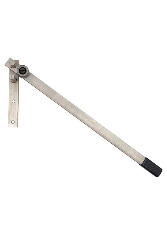 Manual Bending Bender;Rod Forming Tool.Steel Construction Bend Mild Stainless Steel Rod.Mini Tubing Bender Hand Rebar Bender Desktop Workbench Bending Tool - Image 2