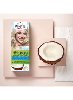 Palette Permanent Naturals Color Creme 10-4 Super Beige Blonde  - Image 4