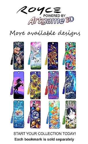 Artgame 3D Bookmarks by Artgame - TOP Selling Designs (You are Here - Planets) - Image 3