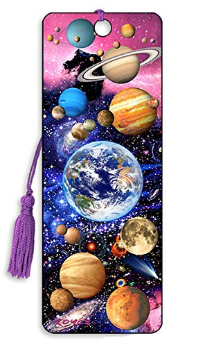 Artgame 3D Bookmarks by Artgame - TOP Selling Designs (You are Here - Planets) - Image 4