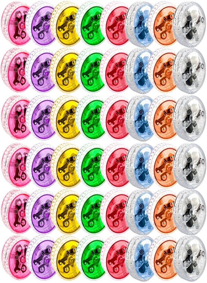 Drayear 48 Pieces Led Light up Yo Yo Bulk Led Responsive Ball Beginner Level Yo-Yo Ball for Birthday Party Favors Goodie Bag Fillers Classroom Rewards, 8 Colors - Image 1