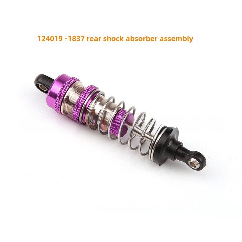 Weili 1:12 remote control car 124018 124019 off-road high-speed car original accessories 144001 universal accessories 11.124019-1837 Rear Shock Assembly