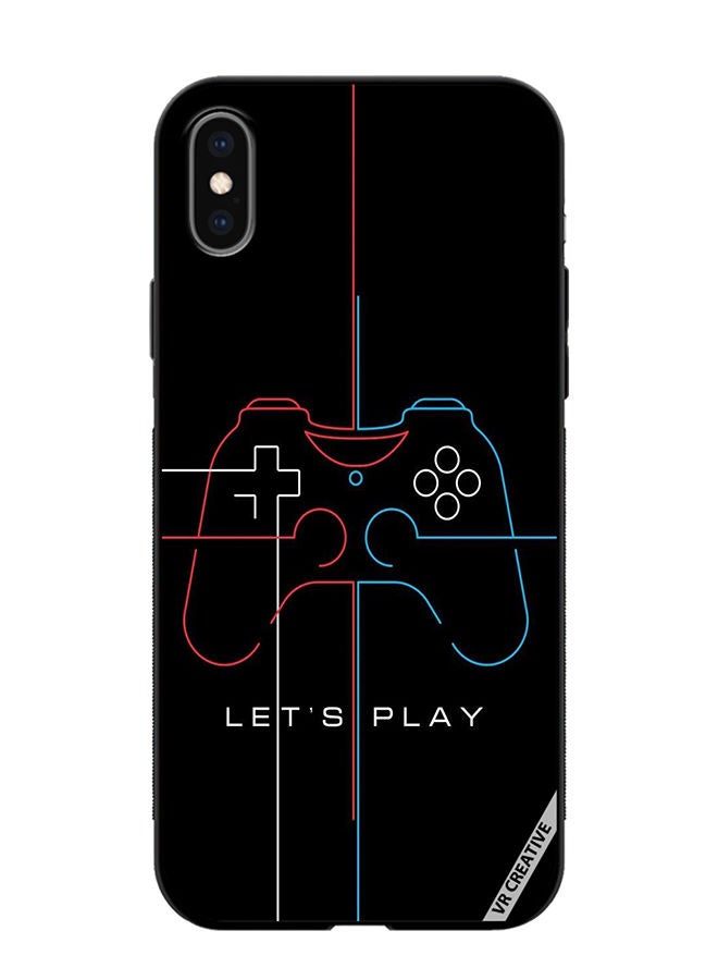 VR CREATIVE Protective Case Cover For Apple iPhone X/XS Multicolur Design Multicolour - Image 1