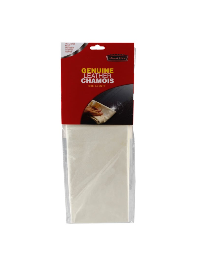 SMART CAR Smartcar Genuine Leather Chamois (3.0 sq. ft)