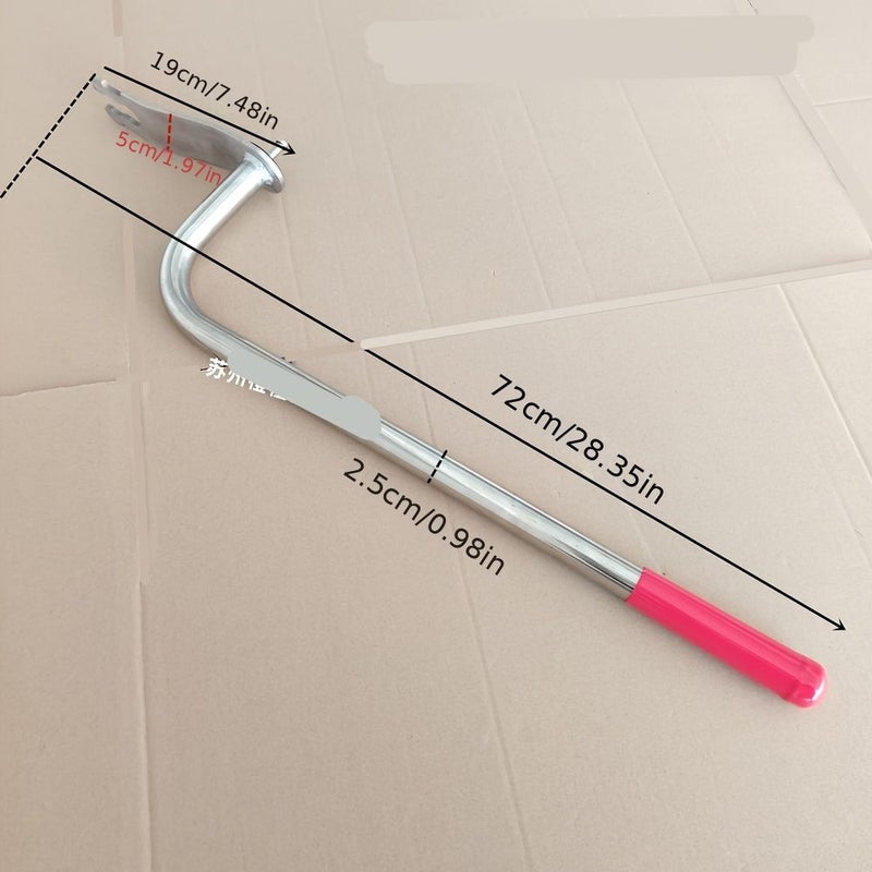 Car Door Corrector Pry Bar Pure Steel Material M7 Door Sag Correction Rod Door Alignment Tool Auto Repair Shop - Image 1