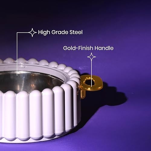 Selvel Volvo Casserole Insulated Hot Pot with Stainless Steel Inner Single| Roti Casserole | Hot Box for Kitchen | Chapati, Roti, Biryani | Keeps Food Hot & Fresh (Goldstar Lid Grey, 1200ml) - Image 4