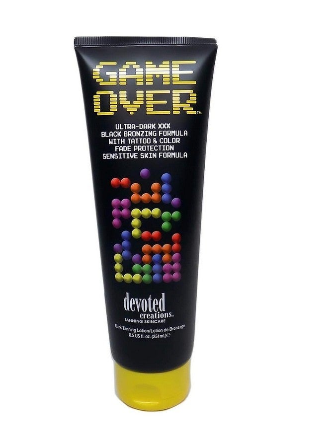 Devoted Creations Game Over Ultra-Dark XXX Black Bronzing 8.5 ounce