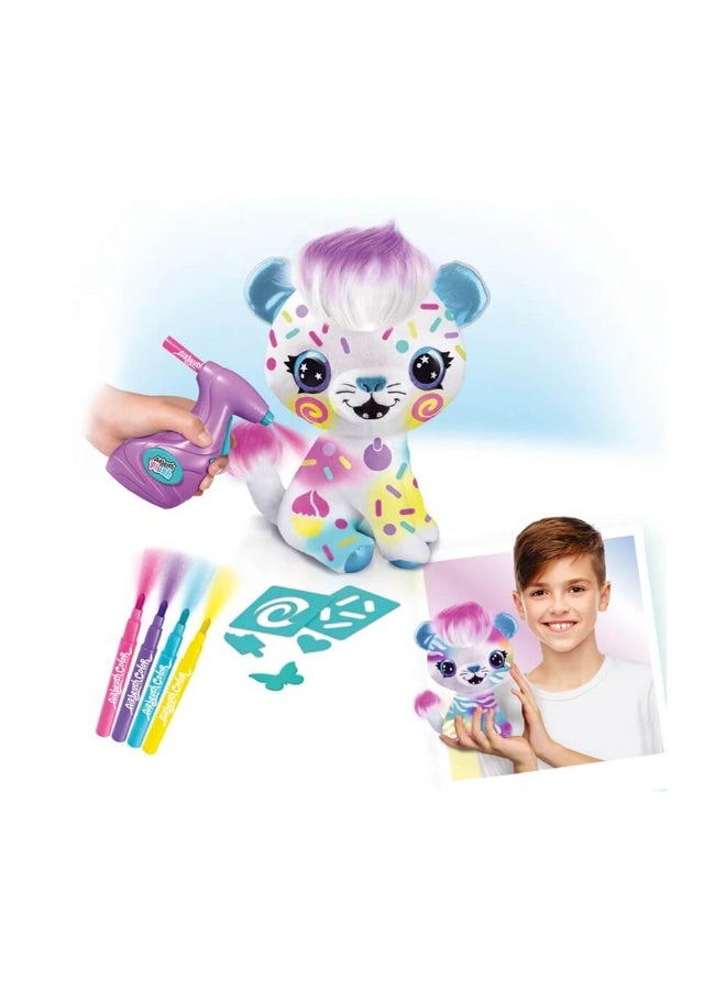 Canal Toys Style4Ever Airbrush Kitty Plush Toy Kit  - Image 4